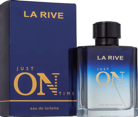 Just On Time La Rive – MyFragranceList.